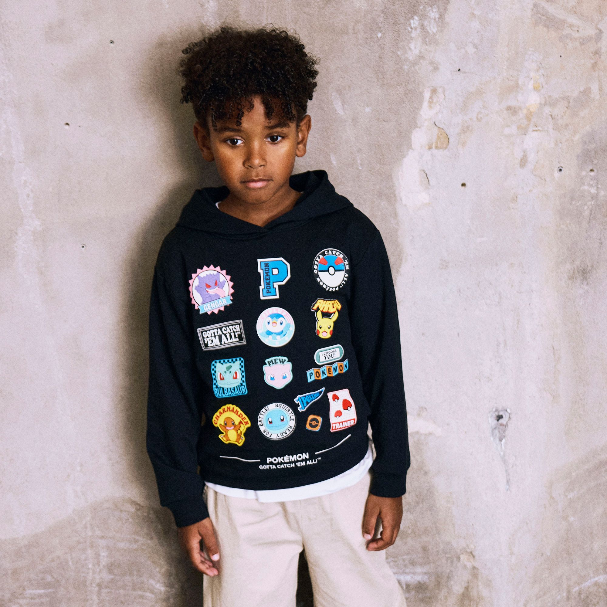 Name it Jimm Pokemon Hoodie Boys | Plutosport